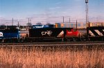 Conrail train CNSE